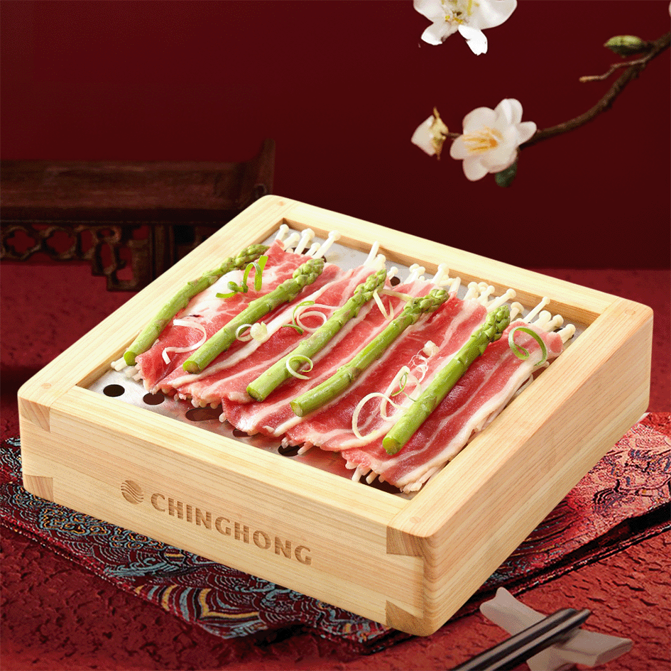 BA CHỈ BÒ HẤP MĂNG TÂY