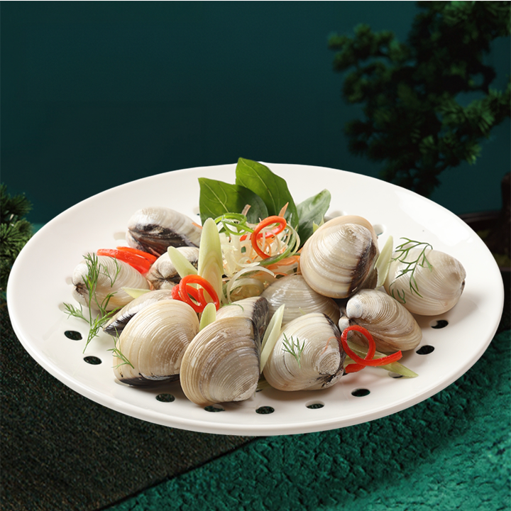 NGAO TRẮNG HẤP SONG QUẾ