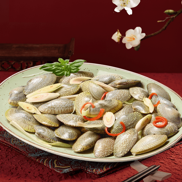 SÒ LỤA HẤP SẢ LÁ THƠM