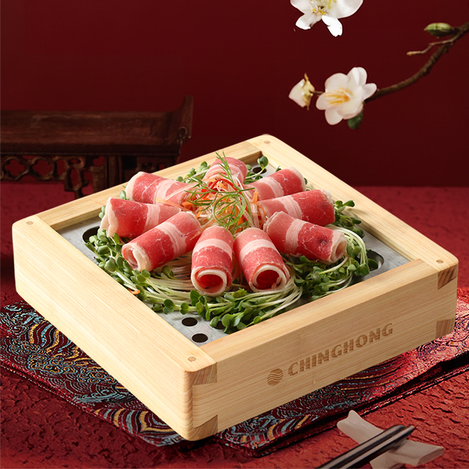 BA CHỈ BÒ MỸ HẤP CẢI MẦM