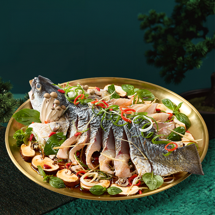 CÁ CHẼM HẤP TƯƠNG HONG KONG