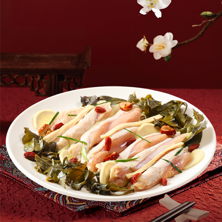 FILLET ĐÙI GÀ HẤP TRÀ LONG ĐỈNH