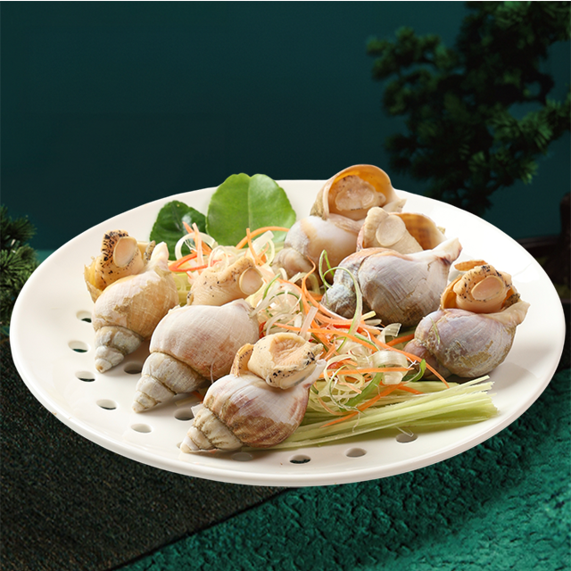 ỐC BULOT HẤP LÁ THƠM